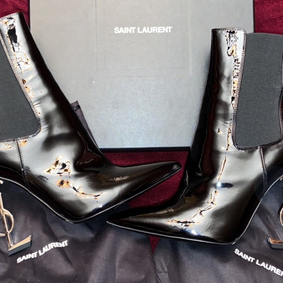 YSL high heels